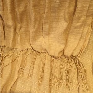 Lightweight Golden Scarf